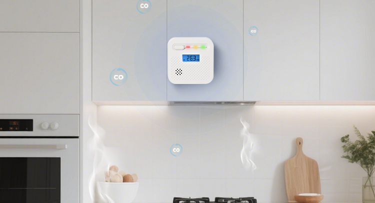 一氧化碳报警器在燃气供暖家庭中的关键作用与维护技巧 冬季燃气供暖带来温暖的同时,一氧化碳中毒风险不容忽视。这种无色无味的气体常因设备故障、燃烧不充分等问题悄然积聚,成为家庭安全的“隐形威胁”。一氧化碳报警器作为精准的监测设备,能通过实时检测、及时预警为家庭构建安全防线。那么,一氧化碳报警器在燃气供暖家庭中的关键作用与维护技巧有哪些呢?以下从其核心作用与维护要点出发,为燃气供暖家庭提供实用参考。 一、一氧化碳报警器的核心防护作用 1.灵敏监测:分梯度捕捉危险信号 燃气供暖设备在通风不良、气压异常等情况下易产生一氧化碳。报警器内置的电化学传感器如同“安全哨兵”,持续监测空气中的气体浓度。以艾瑞泽电子推出的3年独立一氧化碳报警器为例,当浓度达50PPM时,60-90分钟内启动预警;升至100PPM,10-40分钟发出警报;骤达300PPM时,0-3分钟内立即响应。这种分级别响应机制,让家庭能按风险程度采取通风、撤离等措施,为安全争取黄金时间。 2.声光双重预警:打破环境干扰 一氧化碳报警器在燃气供暖家庭中的关键作用与维护技巧 冬季燃气供暖带来温暖的同时,一氧化碳中毒风险不容忽视。这种无色无味的气体常因设备故障、燃烧不充分等问题悄然积聚,成为家庭安全的“隐形威胁”。一氧化碳报警器作为精准的监测设备,能通过实时检测、及时预警为家庭构建安全防线。那么,一氧化碳报警器在燃气供暖家庭中的关键作用与维护技巧有哪些呢?以下从其核心作用与维护要点出发,为燃气供暖家庭提供实用参考。 一、一氧化碳报警器的核心防护作用 1.灵敏监测:分梯度捕捉危险信号 燃气供暖设备在通风不良、气压异常等情况下易产生一氧化碳。报警器内置的电化学传感器如同“安全哨兵”,持续监测空气中的气体浓度。以艾瑞泽电子推出的3年独立一氧化碳报警器为例,当浓度达50PPM时,60-90分钟内启动预警;升至100PPM,10-40分钟发出警报;骤达300PPM时,0-3分钟内立即响应。这种分级别响应机制,让家庭能按风险程度采取通风、撤离等措施,为安全争取黄金时间。 2.声光双重预警:打破环境干扰